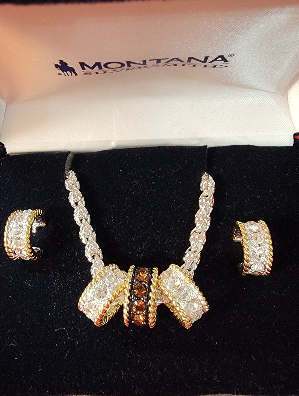 Montana West Sterling Silver Set!